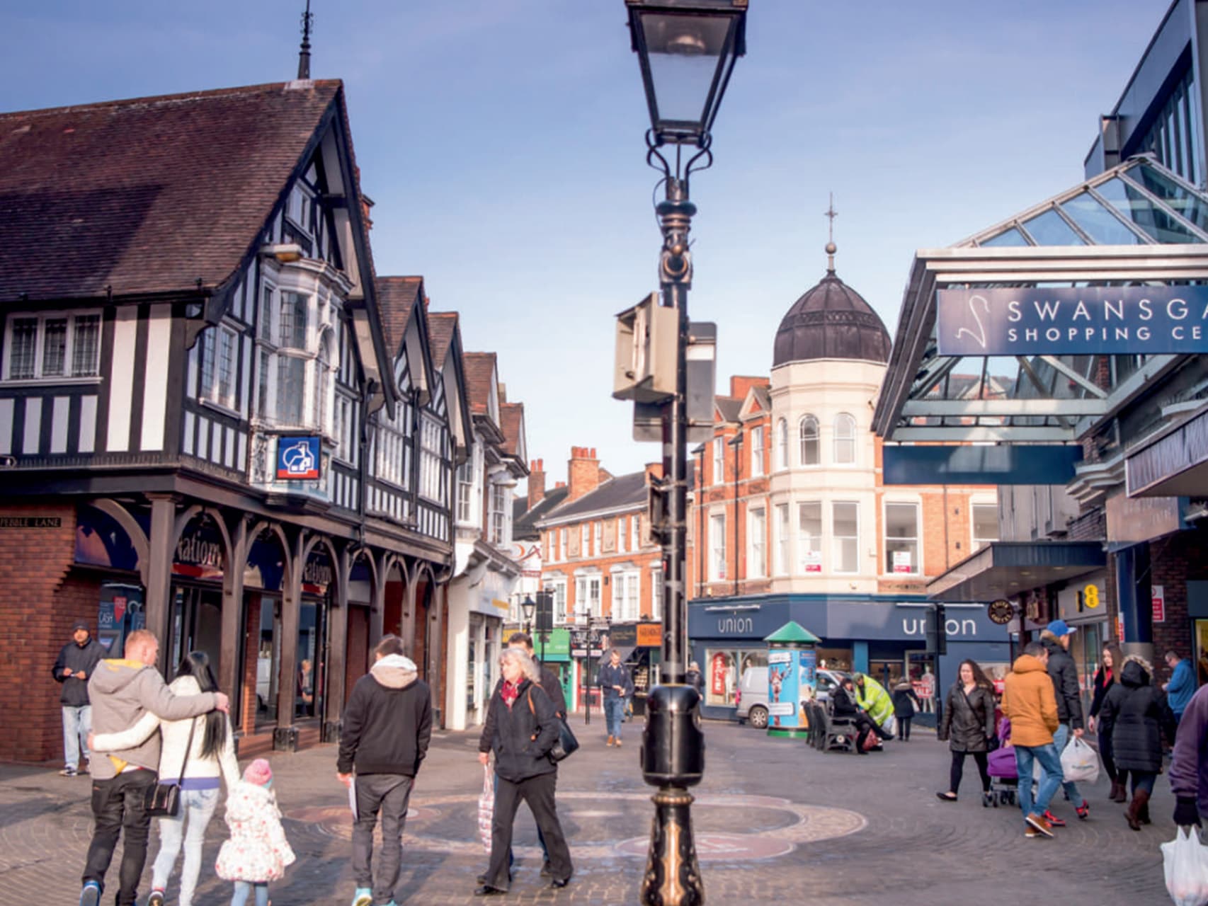 Live market data in Wellingborough
